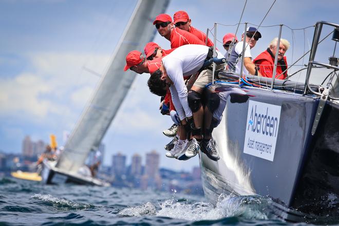 Voodoo Chile - Farr 40 One Design Trophy © Craig Greenhill / Saltwater Images http://www.saltwaterimages.com.au